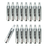 Kit 15 Co2 12g Rossi P/ Pistola De Pressão Airgun E Airsoft