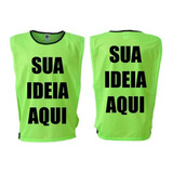 Kit 15 Coletes Personalizado Futebol Festas Eventos Numerado