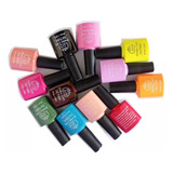 Kit 15 Esmaltes Em Gel - D&z (7,5ml) / Lirio (10ml) Sioux