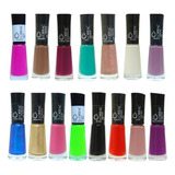 Kit 15 Esmaltes Profissional Qualidade Premium Manicure Prom