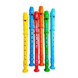 Kit 15 Flauta Maluca Brinquedo Musical Infantil Brinde Festa