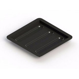 Kit 15 Fôrma Plastica Piso Tátil Direcional 3 Frisos Fp090