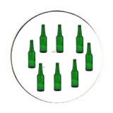 Kit 15 Garrafas Vidro Vazia Heineken Cerveja Original330ml 