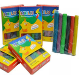 Kit 15 Massa Massinha De Modelar Infantil Lembrancinha Festa