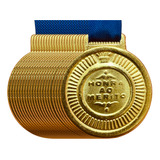 Kit 15 Medalhas 2,9cm Honra Ao