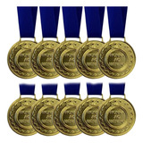 Kit 15 Medalhas Esportivas Honra Ao Mérito 30mm Premiação