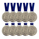 Kit 15 Medalhas Esportivas Metal Grandes