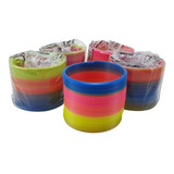 Kit 15 Mola Maluca Colorida Atacado Plastico Envio Imediato