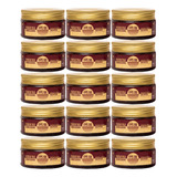 Kit 15 Parafina Bronzeadora Chocolate Amêndoas 200g Duotrato