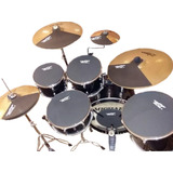 Kit 15 Pçs Abafadores Para Bateria