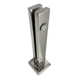 Kit 15 Peças Coluna Torre Guarda Corpo Em Inox 30cm 