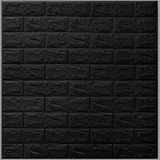 Kit 15 Peças Painel Placa Adesivo De Parede 3d Tijolo 70x77