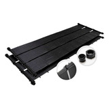 Kit 15 Placas Coletor Aquecedor Solar Válvula 3,0 X 0,5 Mts