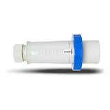 Kit 15 Plugue 3p+t 63a 200/250v Azul N4579 Steck