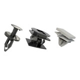 Kit 15 Presilhas Spoiler Lateral Ford Fusion 2013 Em Diante