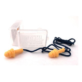 Kit 15 Protetor Auricular 18 Db Maxxi Royal Plug Silicone