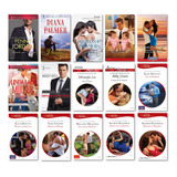 Kit 15 Romances Harlequin Séries Paixão,