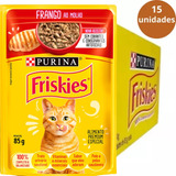 Kit 15 Sache Friskies Frango Ao