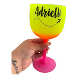 Kit 15 Taças De Gin Degradê Personalizadas