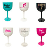 Kit 15 Taças Gin Personalizadas ( Bride, Team Bride )