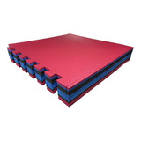 Kit 15 Tatame Encaixar Eva Borracha Multiuso 1x1 30mm