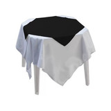 Kit 15 Toalha Cobre Mancha Medidas 75x75 Mesa Posta Festas