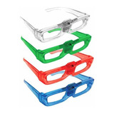 Kit 15 Unidades Óculos De Led