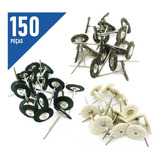 Kit 150 Escova De Cerdas P/micro Retifica Dremel