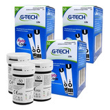 Kit 150 Tiras Gtech Lite Glicemia