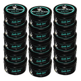 Kit 15un Pomada Capilar Masculina Efeito Seco - Mister James