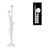Kit 15un Suporte Balão Bexiga C/5 Vareta Decoração Mesa 45cm