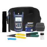 Kit 15x1 Fibra Óptica 8~12km Clivador Fc-6s Power Meter Ftth