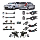 Kit 16 Bucha Do Braço Suspensão Traseira Hyundai I30 2011