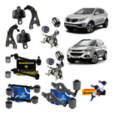 Kit 16 Buchas Bieleta Suspensão Traseira Ix35 Sportage 10/..