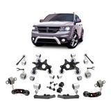 Kit 16 Buchas Suspensão Traseira Completa Dodge Journey