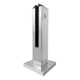 Kit 16 Coluna Torre Aço Inox 304 Polido 21 Cm Guarda Corpo