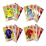 Kit 16 Figurinhas Copa Qatar 2022 Legend Neymar Messy Cris