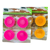 Kit 16 Formas Silicone Cupcake Petit