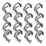 Kit 16 Ganchos Garra Q15 Q20 Q25 Q30 Clamp Algema Trelica 