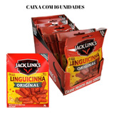 Kit 16 Linguicinha Jack Links Meat Snacks Sabor Original