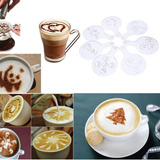 Kit 16 Moldes Decoração Café Cappuccino Barista Nespresso