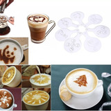 Kit 16 Moldes Decoração Café Cappuccino Nespresso Decorar