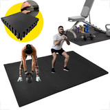 Kit 16 Placa Tatame Tapete Eva Borracha 10mm Piso Academia