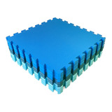 Kit 16 Placas Tatame Tapete Eva Academia 50x50x20mm