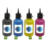 Kit 16 Refil + Chip Para Impressoras Cp1025 M175a M275a