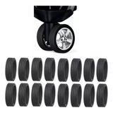 Kit 16 Rodinhas Para Mala De Viagem Dupla Substituição-360º