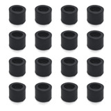 Kit 16 Un- Pés De Borracha Pvc P/ Caixa De Som, Case, Móvel