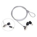 Kit 163 Unid Cadeado Trava De Segurança Aço Para Notebook