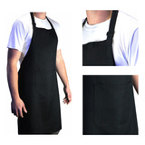 Kit 17 Avental + 17 Bandana Pizzaria Cozinha Lenço Garçom