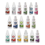 Kit 17 Cores Corante Gel Concentrado Comestível Alimentício 